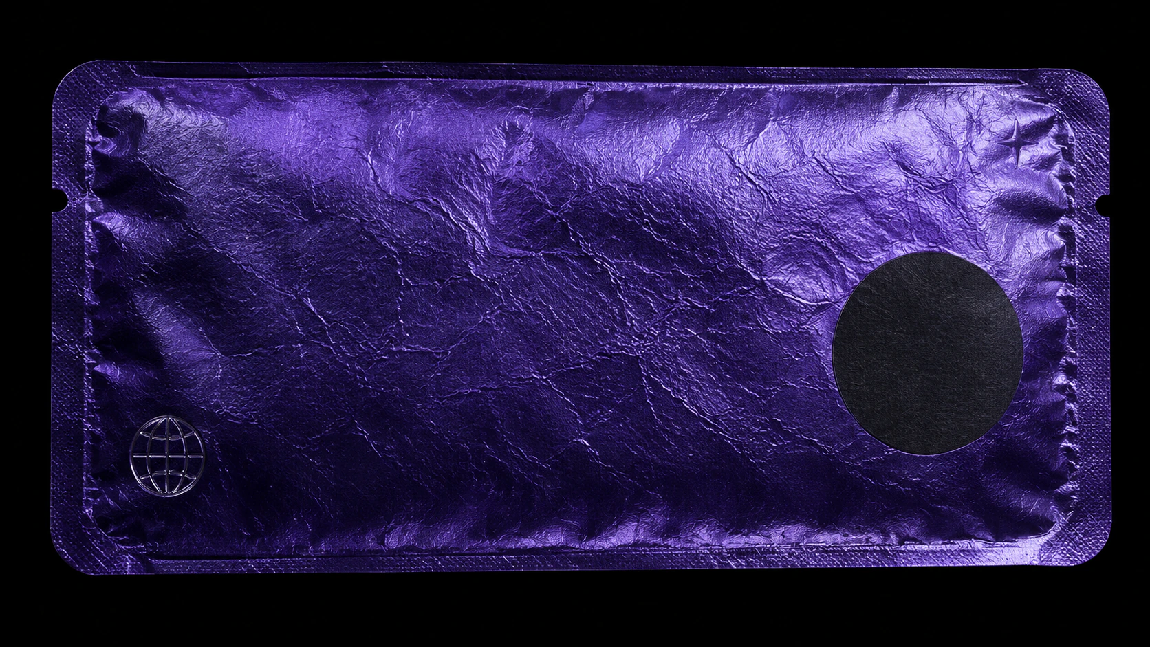 Ultraviolet foil AIRDROP access pass